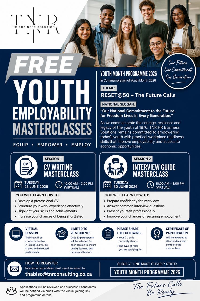 General Recruitment Poster