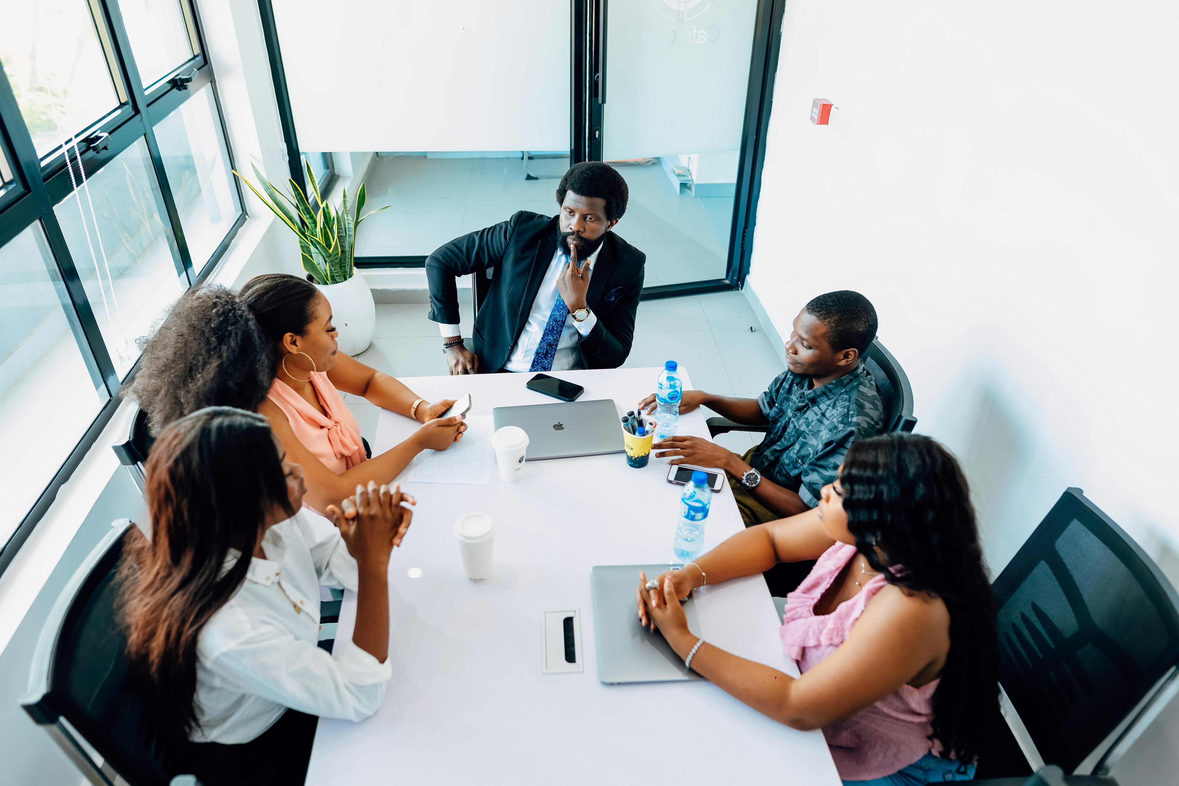 Professional HR training session