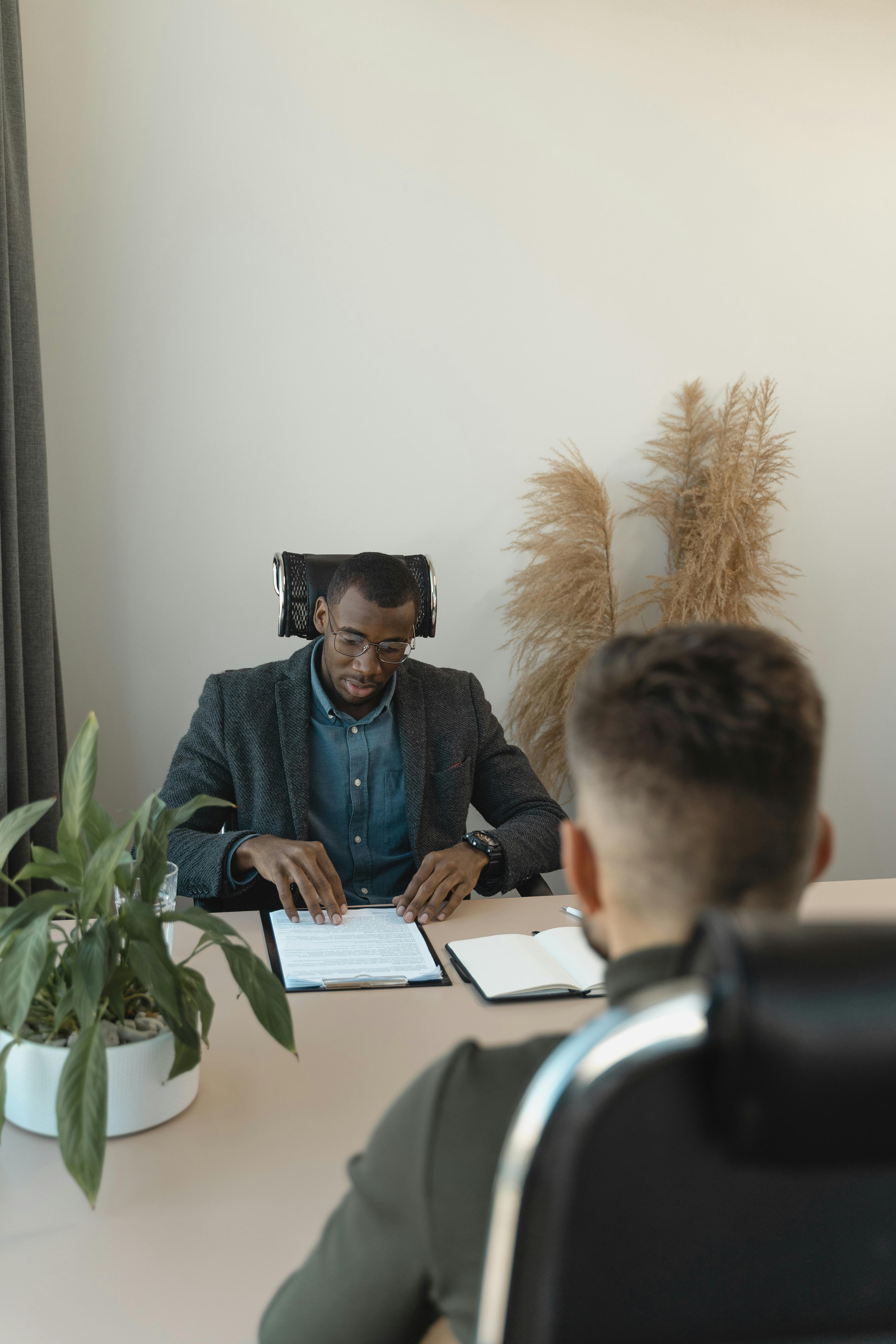 Professional recruitment process