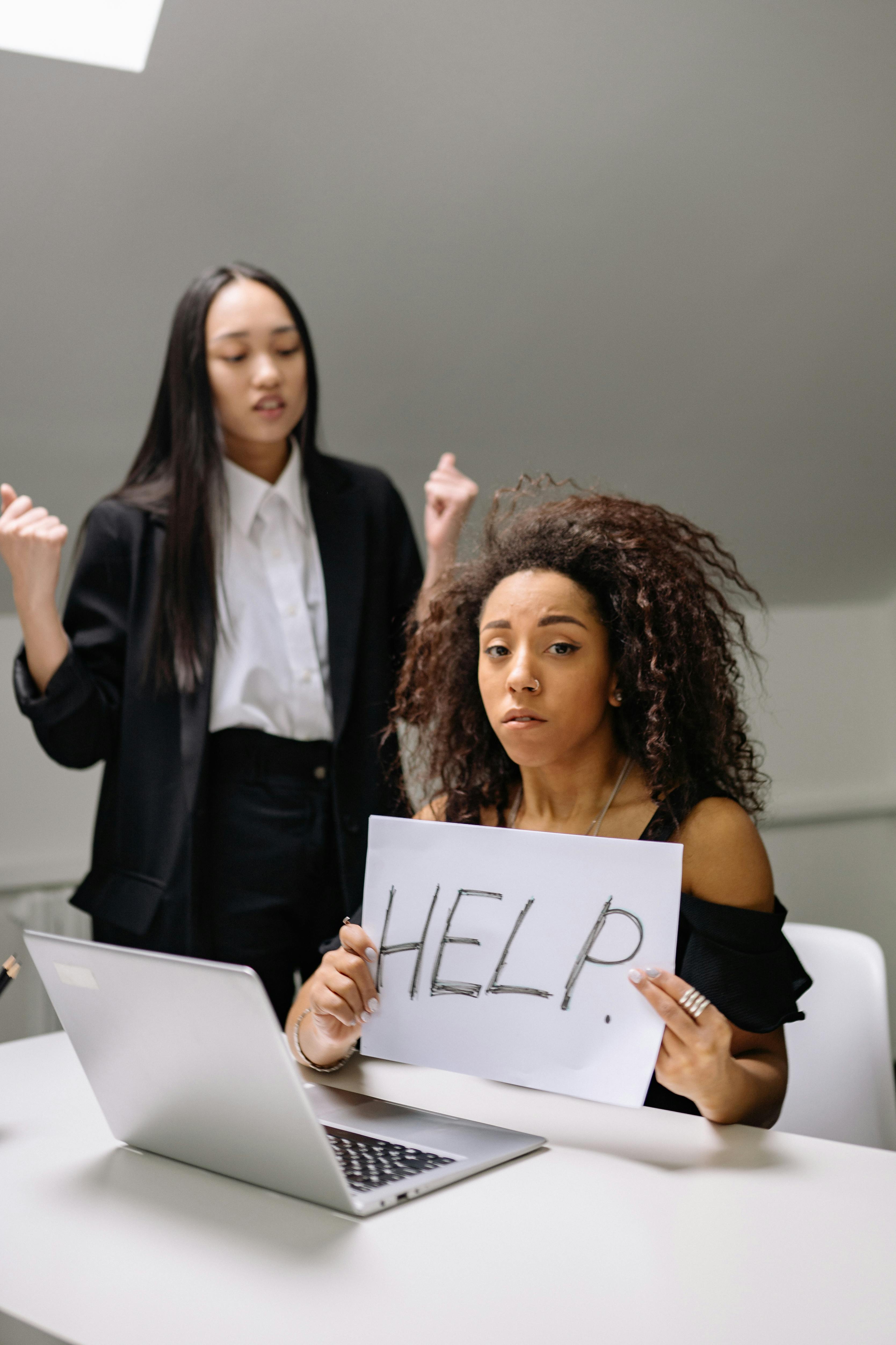 HR consulting professional at work